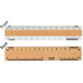 Double Bevel Architectural Ruler / A Scale Group (6")
